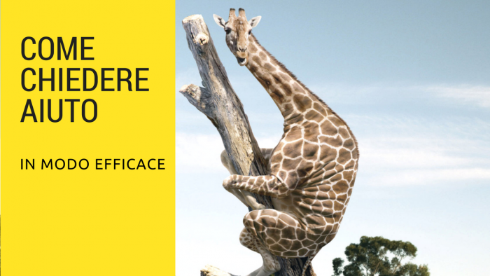 Come chiedere aiuto in modo efficace