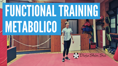 L'allenamento che ti propongo oggi è un allenamento funzionale metabolico! Una forma di allenamento semplice ma molto intensa! Per cui rimboccati le mani e preparati a faticare!!