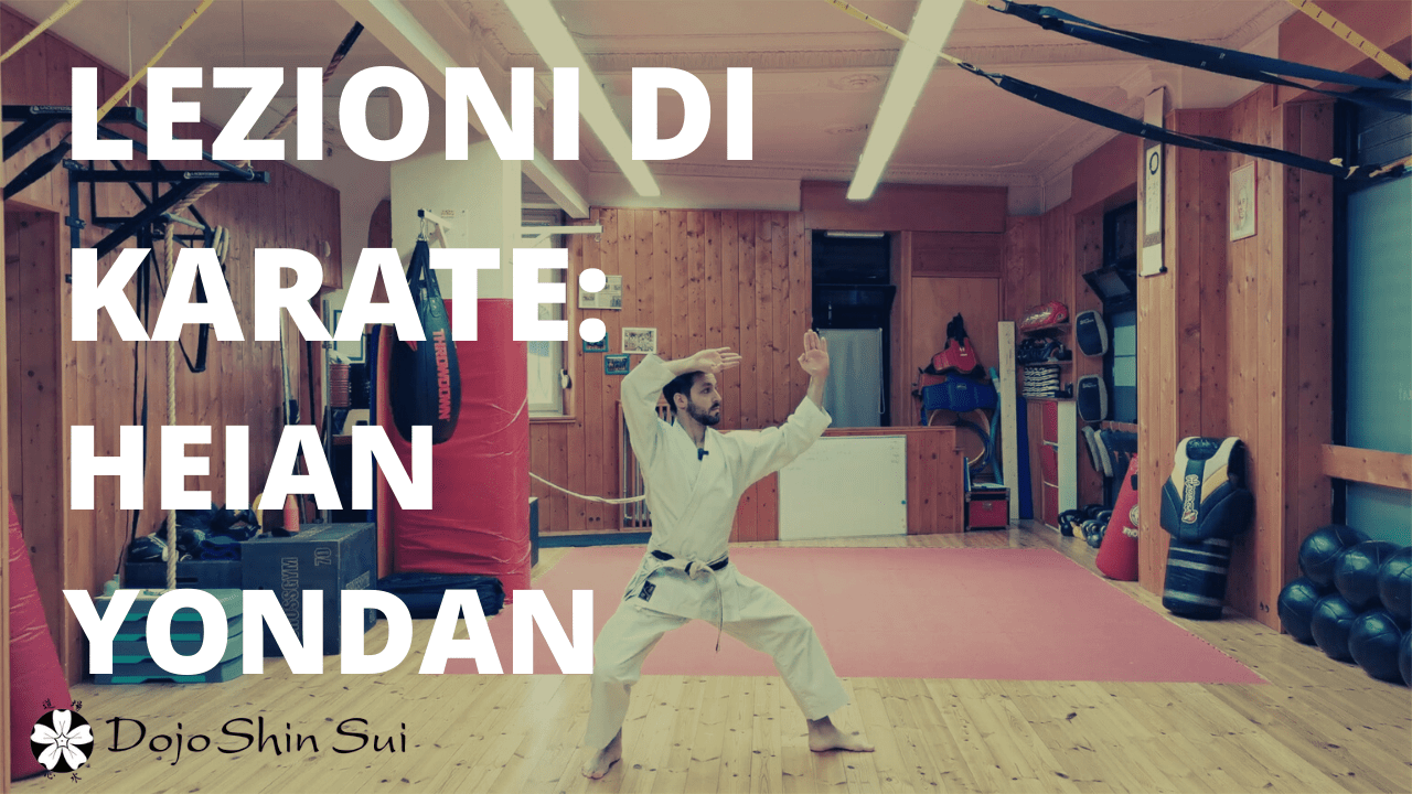 Lezioni di Karate: Heian Yondan