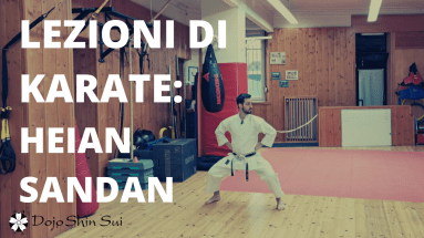 Nella lezione di oggi vederemo assieme il kata heian sandan, il terzo kata degli heian. Ma prima scopriremo cosa significa questa misteriosa parola...
