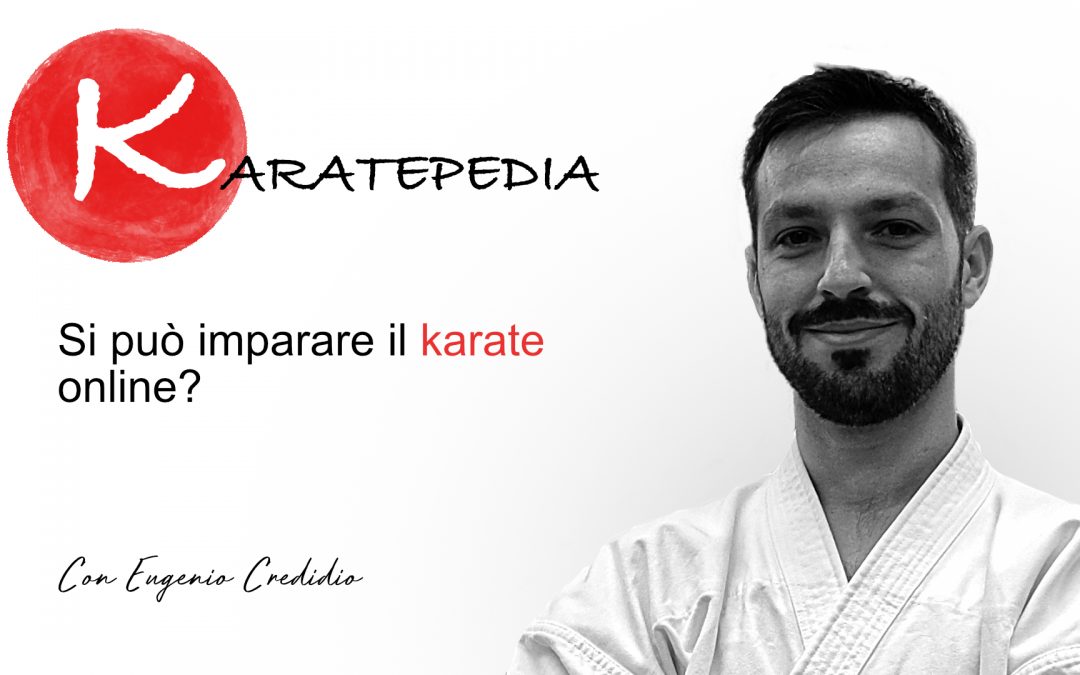 Si può imparare karate online?