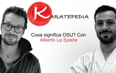 Nel karate tutti lo dicono, ma che nessuno sa cosa significa