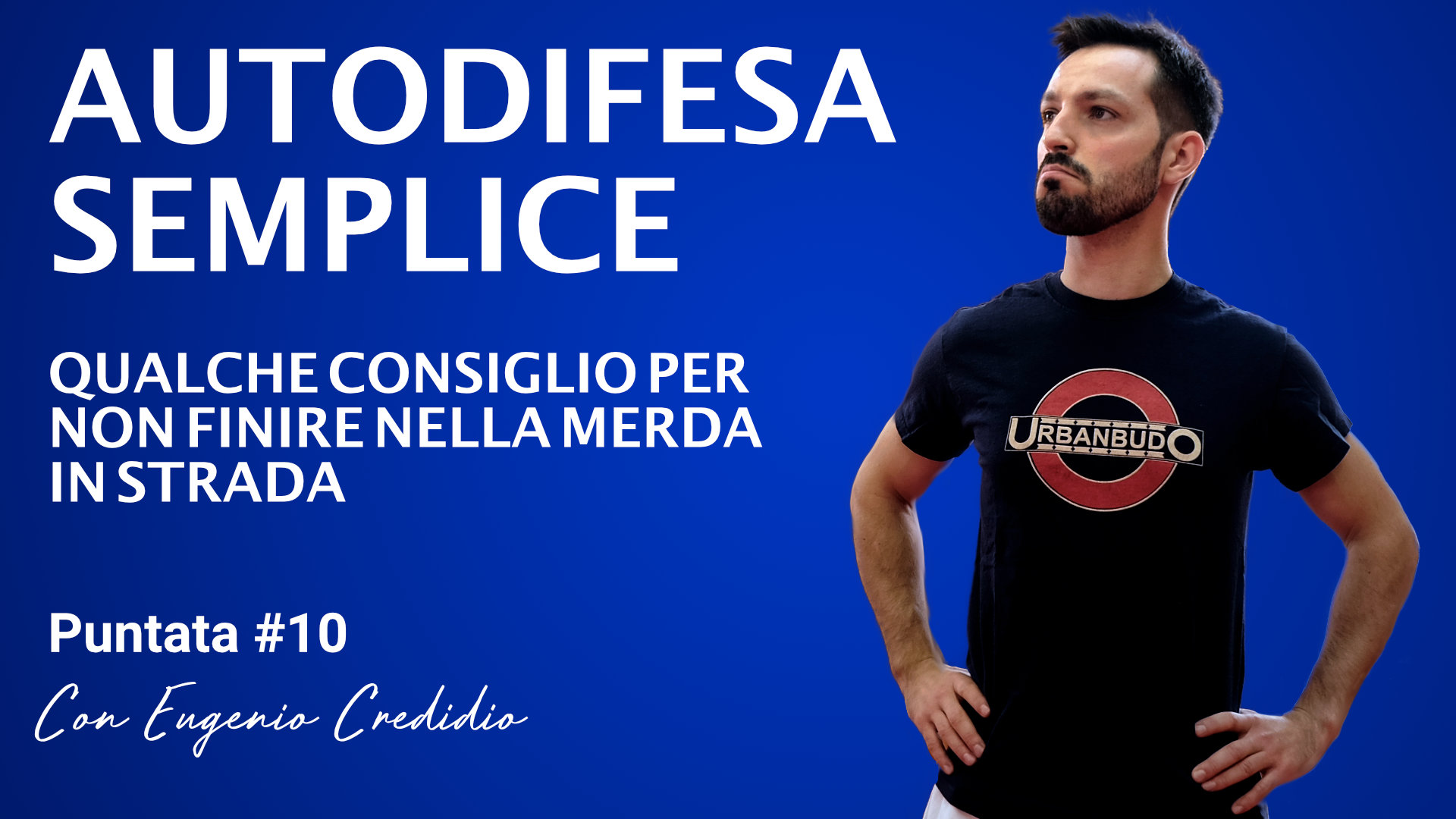 Alcuni consigli per non finire nella merda in strada