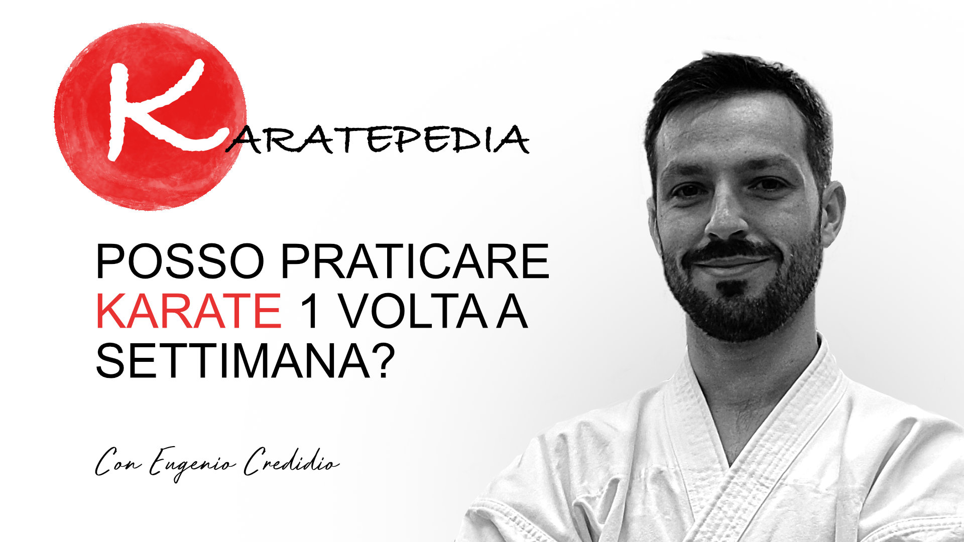 Quanto è noioso il karate da 1 a 10?
