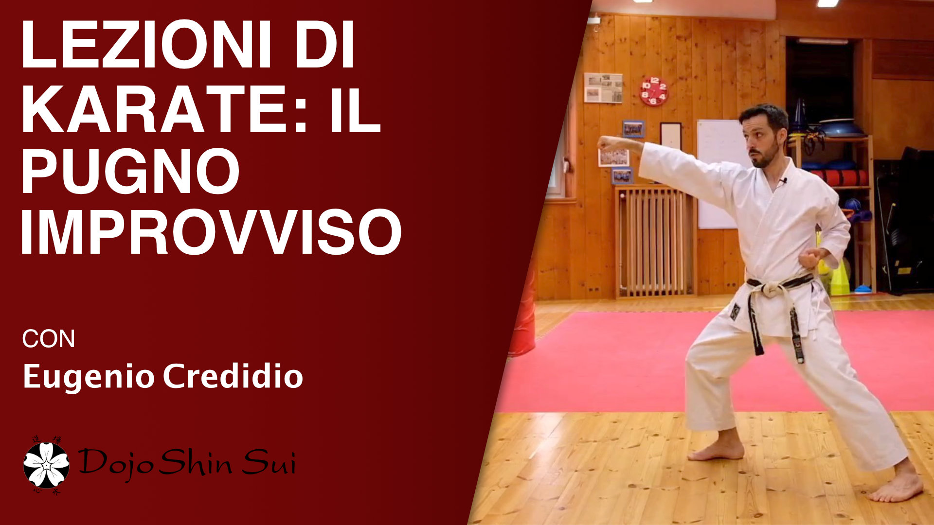 Lezioni di Karate: il pugno improvviso