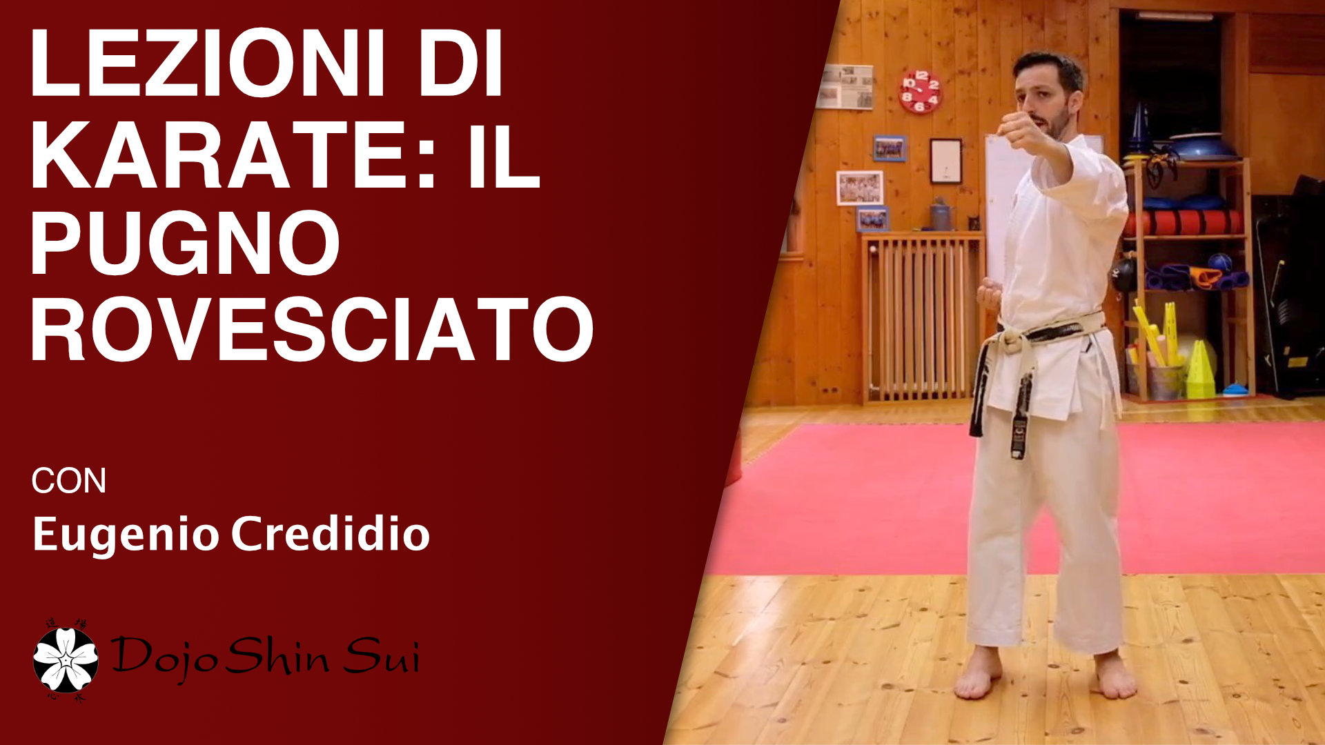Lezioni di Karate: il pugno rovesciato
