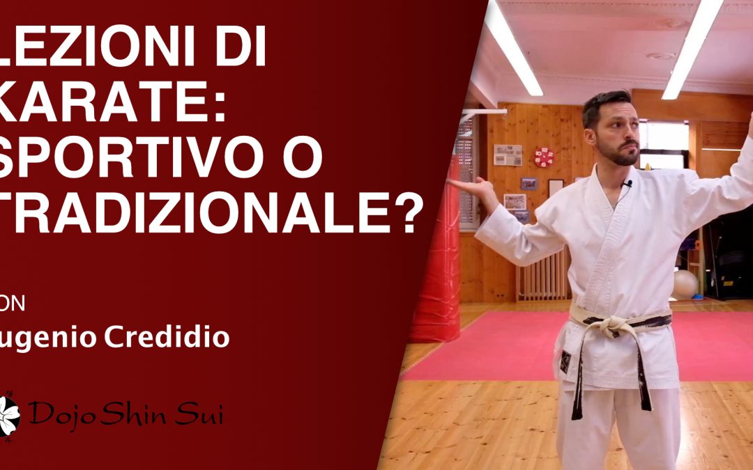 Lezioni di Karate: Karate sportivo o tradizionale?