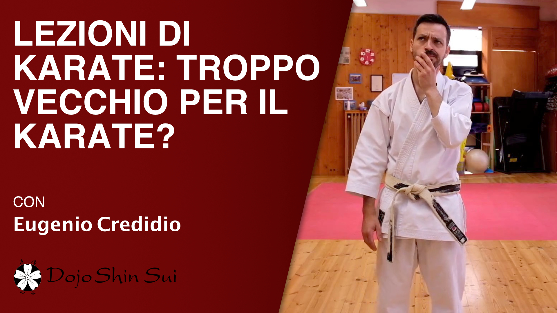 Lezioni di karate: troppo vecchio per il karate?
