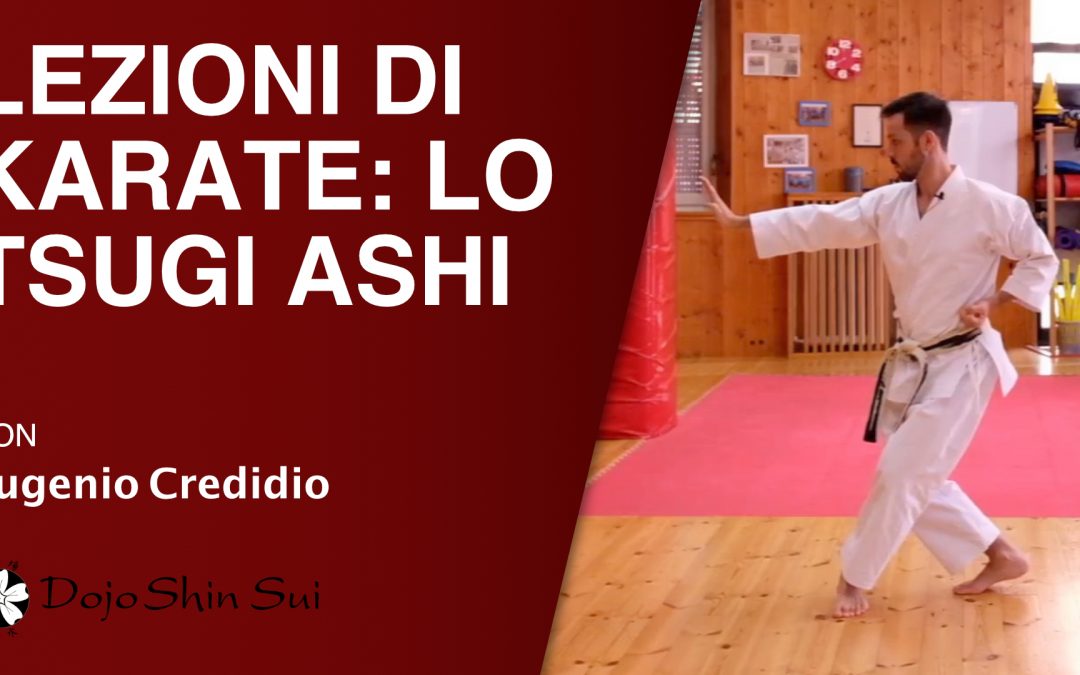 Lezioni di karate: lo Tsugi Ashi
