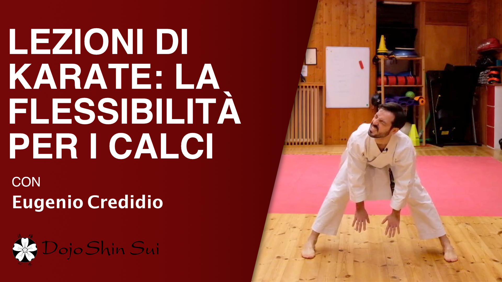 Lezioni di Karate: la flessibilità per i calci