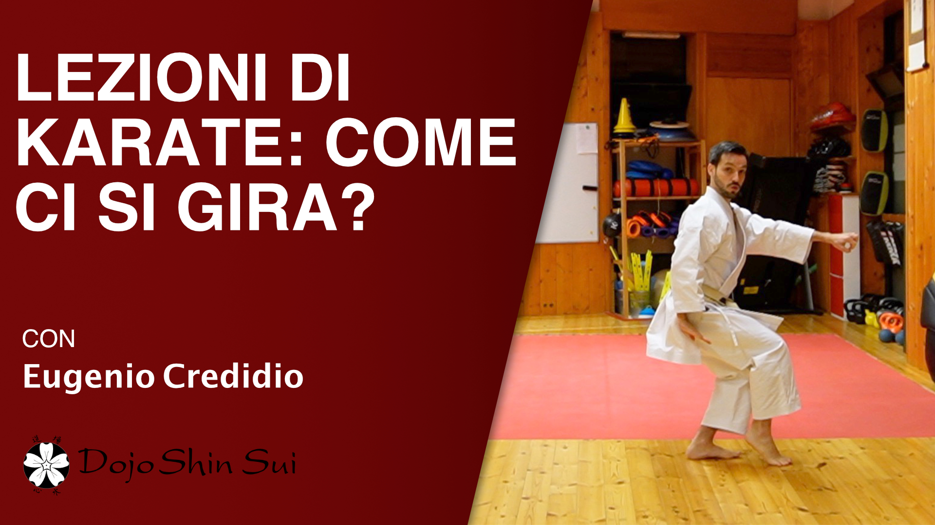 Lezioni di Karate: come ci si gira?