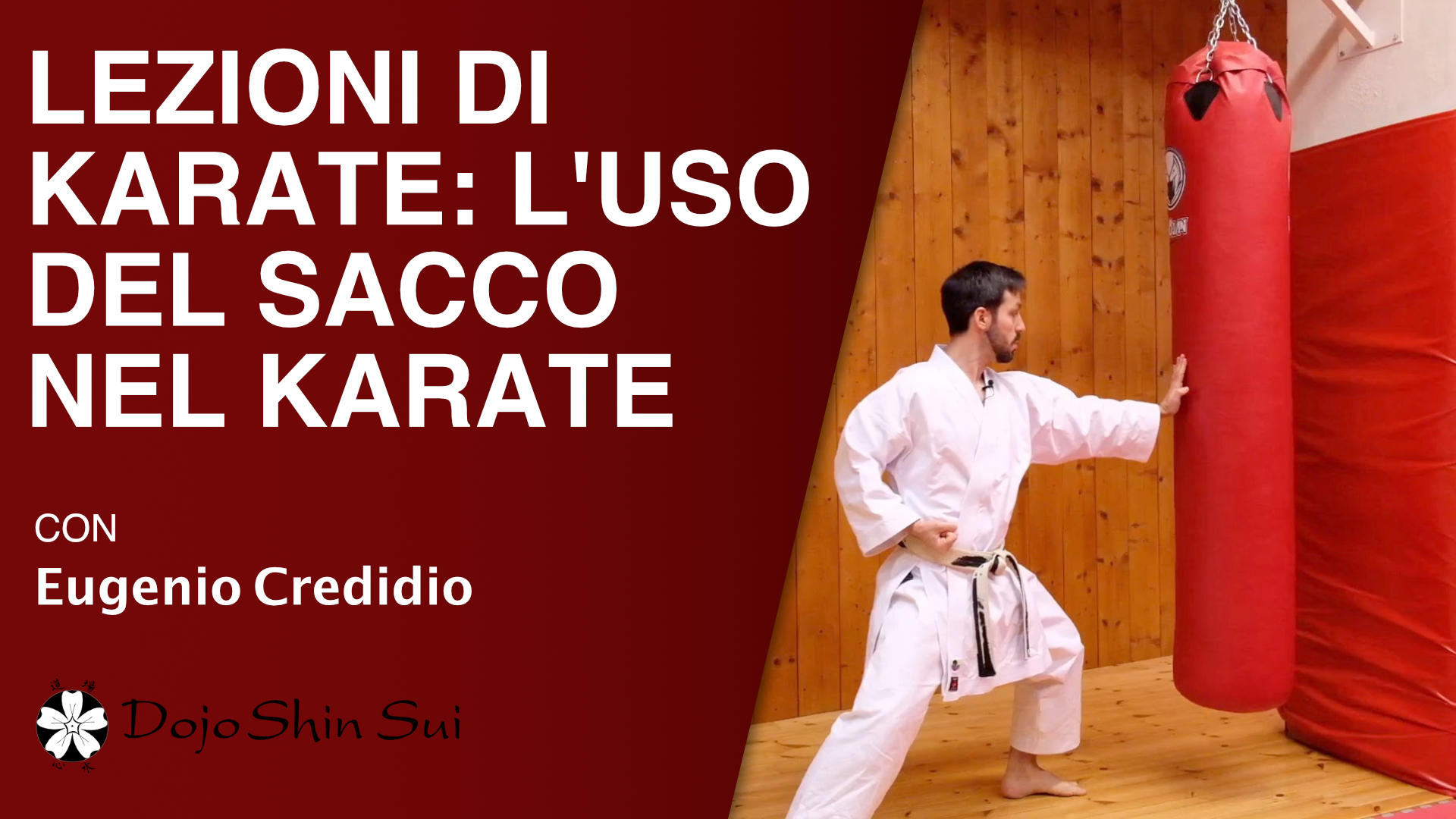 Lezioni di Karate: l’uso del sacco