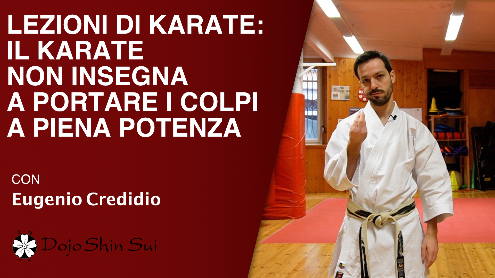 Lezioni di karate: il karate non insegna a portare i colpi a piena potenza