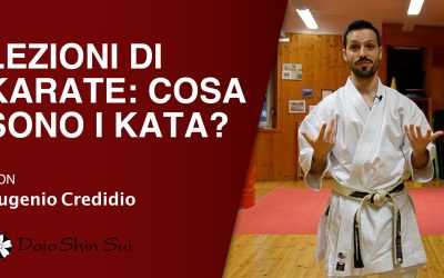Lezioni di karate: cosa sono i kata?