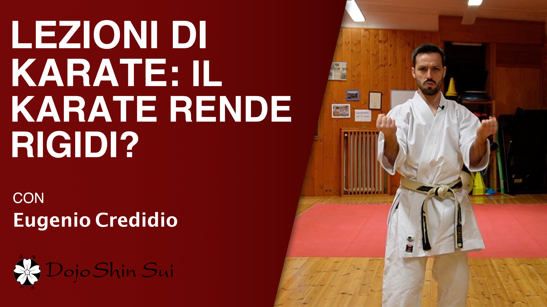Lezioni di karate: il karate rende rigidi?