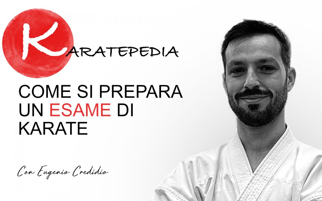 Come si prepara un esame di karate