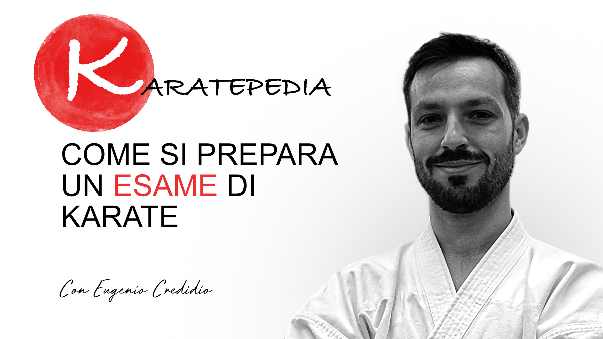 Come si prepara un esame di karate