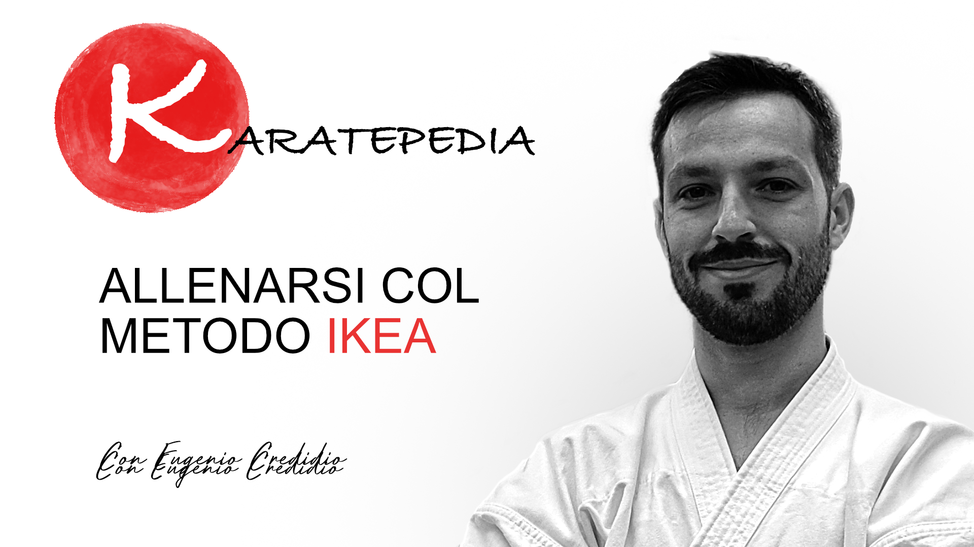 Allenarsi col metodo IKEA