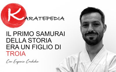 Il primo samurai della storia era un figlio di Troia