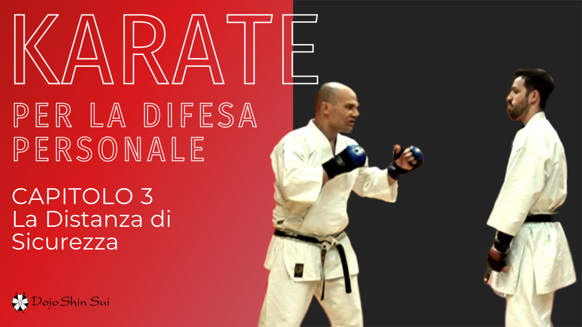 Karate per la difesa personale: la distanza di sicurezza