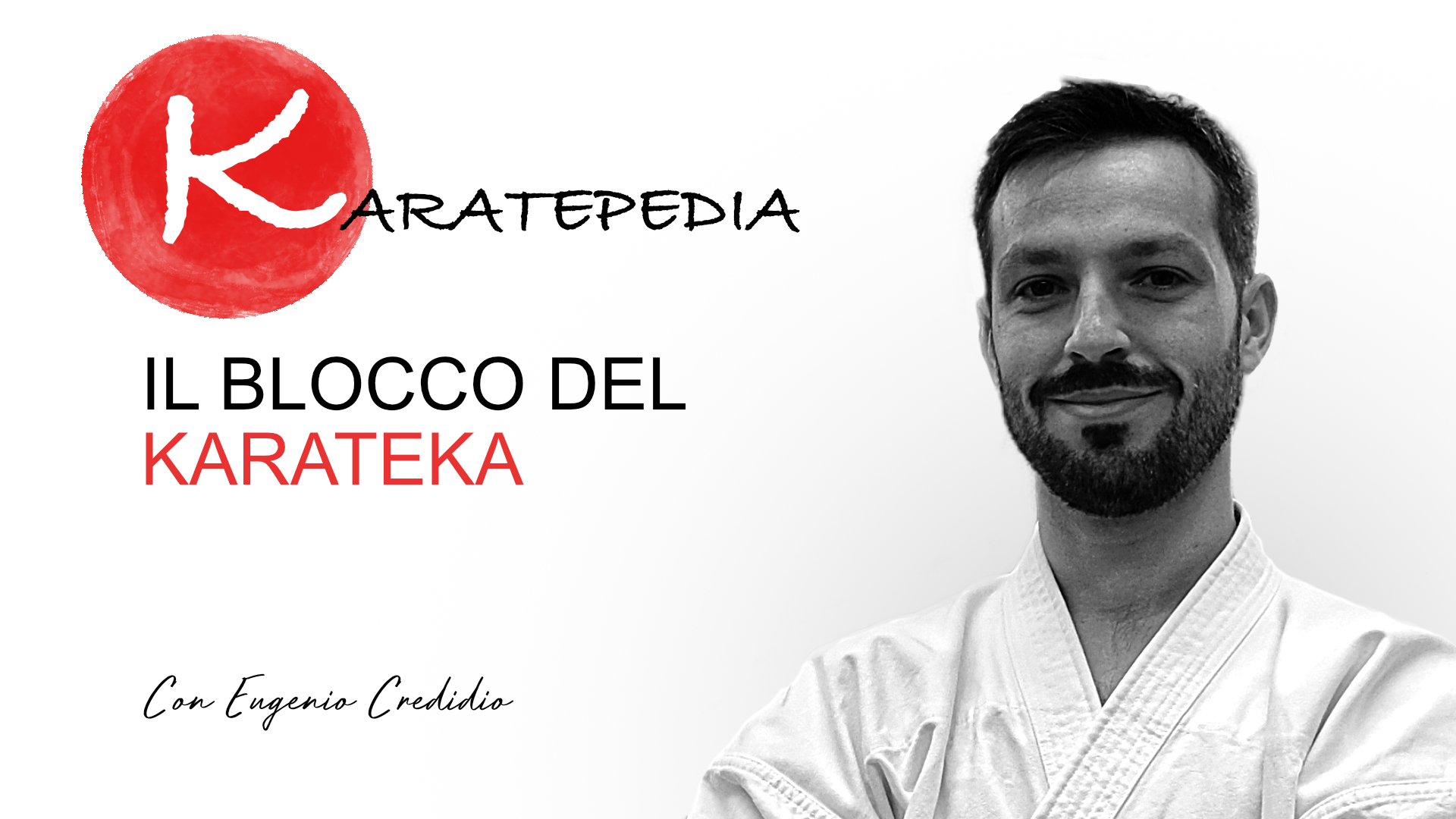 Il blocco del karateka
