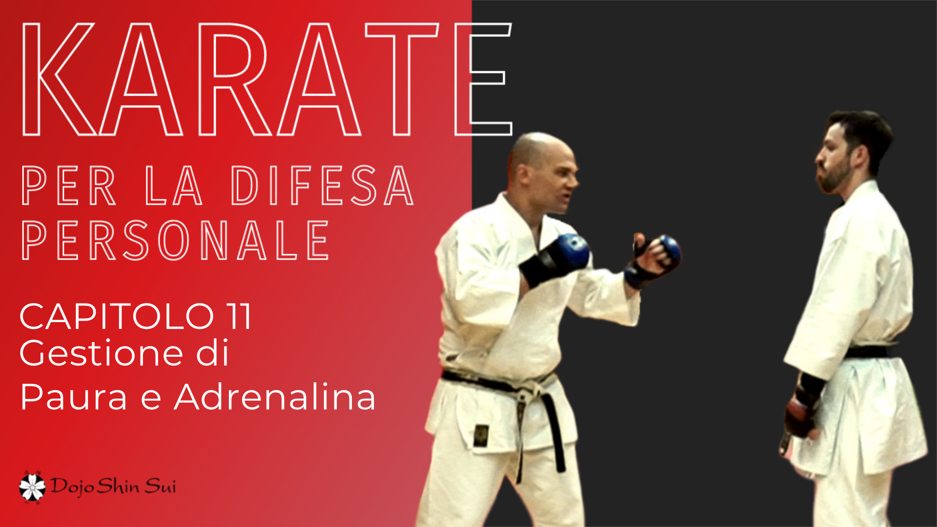 Karate per la difesa personale: gestione della paura e dell’adrenalina