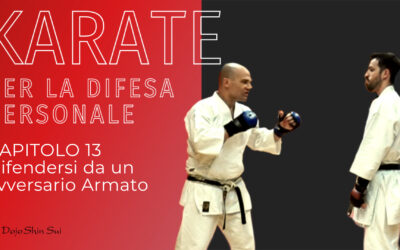 Karate per la difesa personale: difendersi da un avversario armato