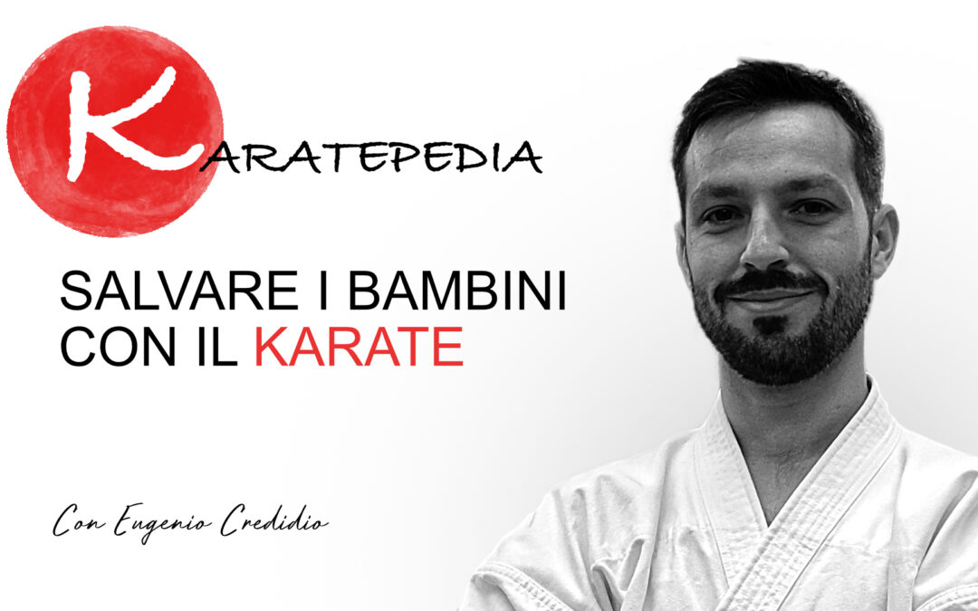 Salvare i bambini con il karate