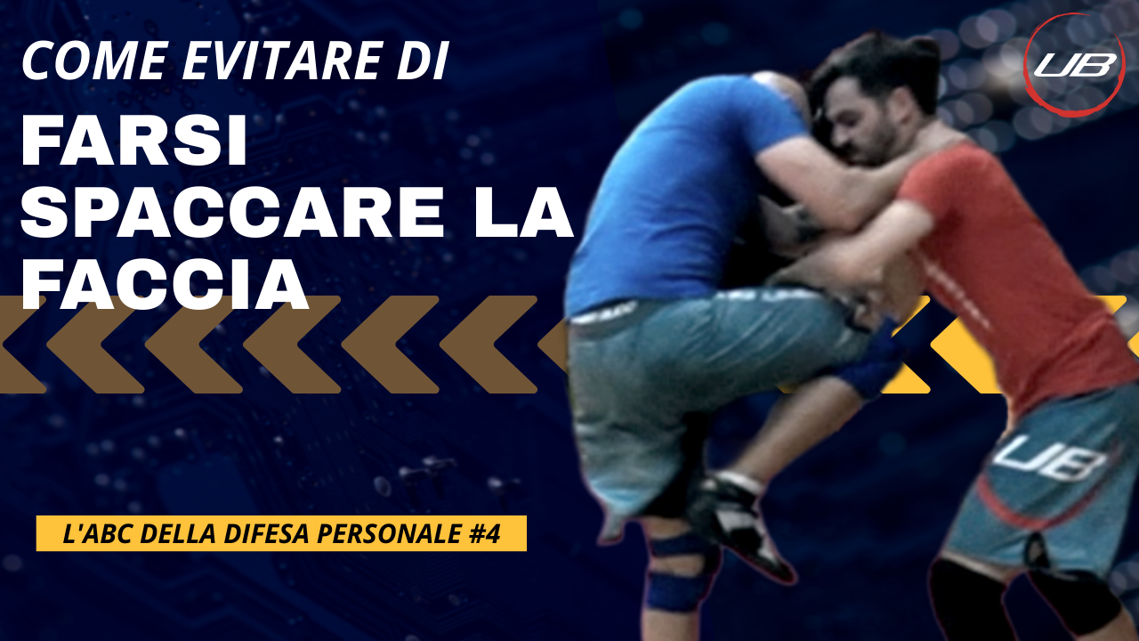 Lezioni di difesa personale: come evitare di farsi spaccare la faccia