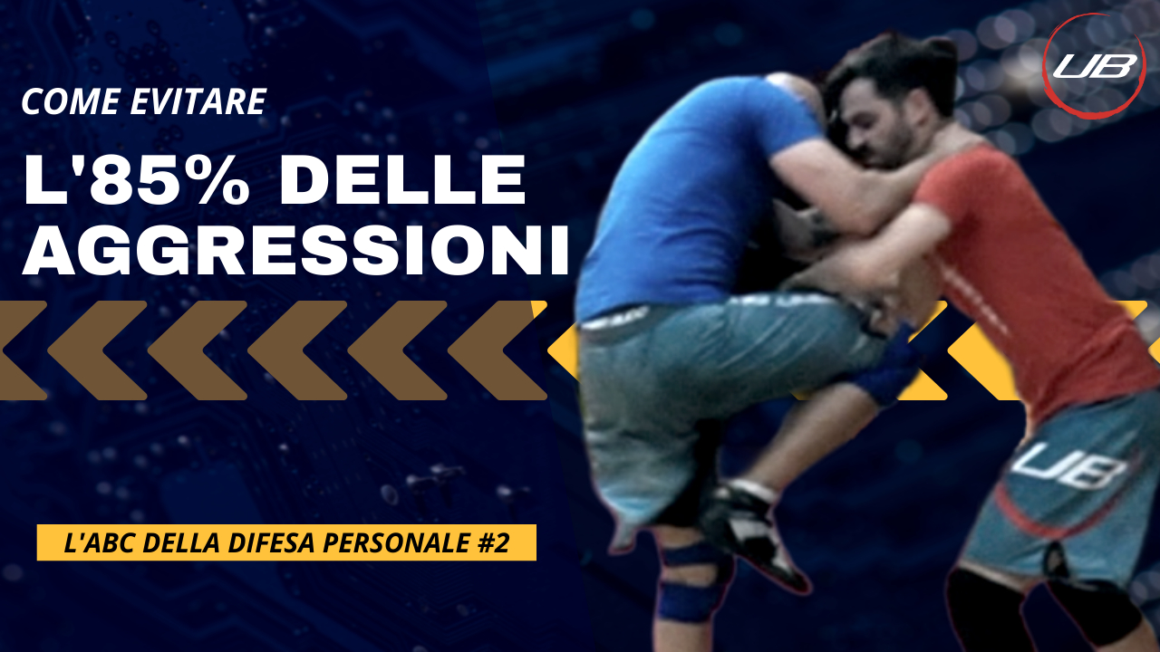 Lezioni di difesa personale: come evitare l’85% delle aggressioni