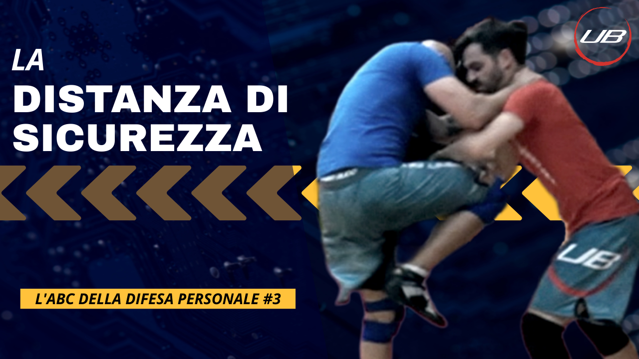 Lezioni di difesa personale: la distanza di sicurezza