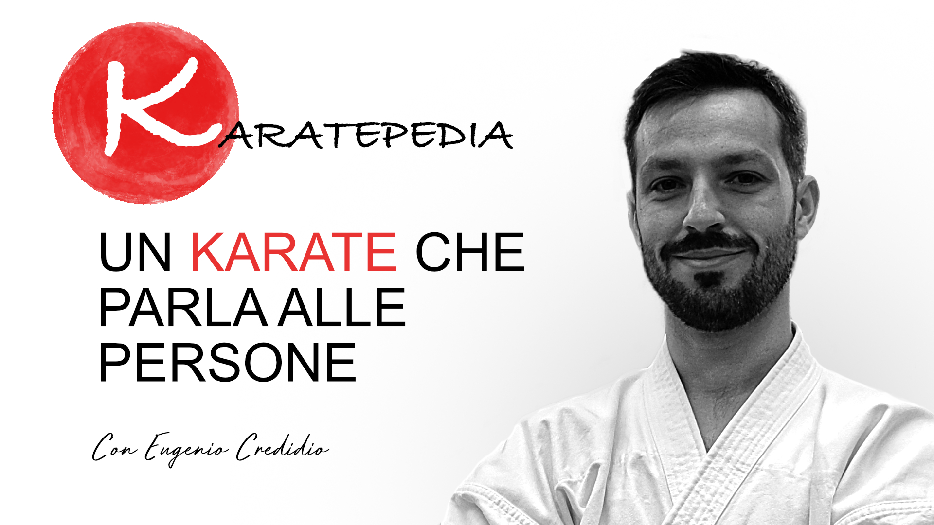 Un karate che parla alle persone