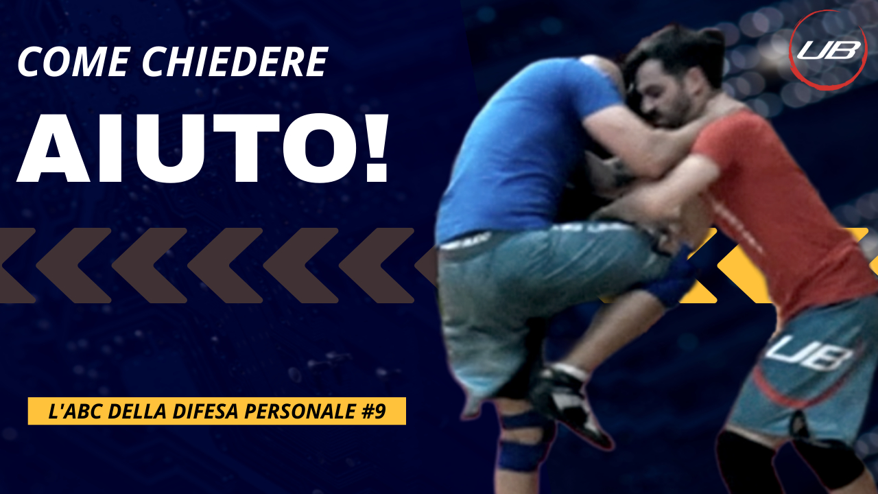 Lezioni di difesa personale: come chiedere aiuto