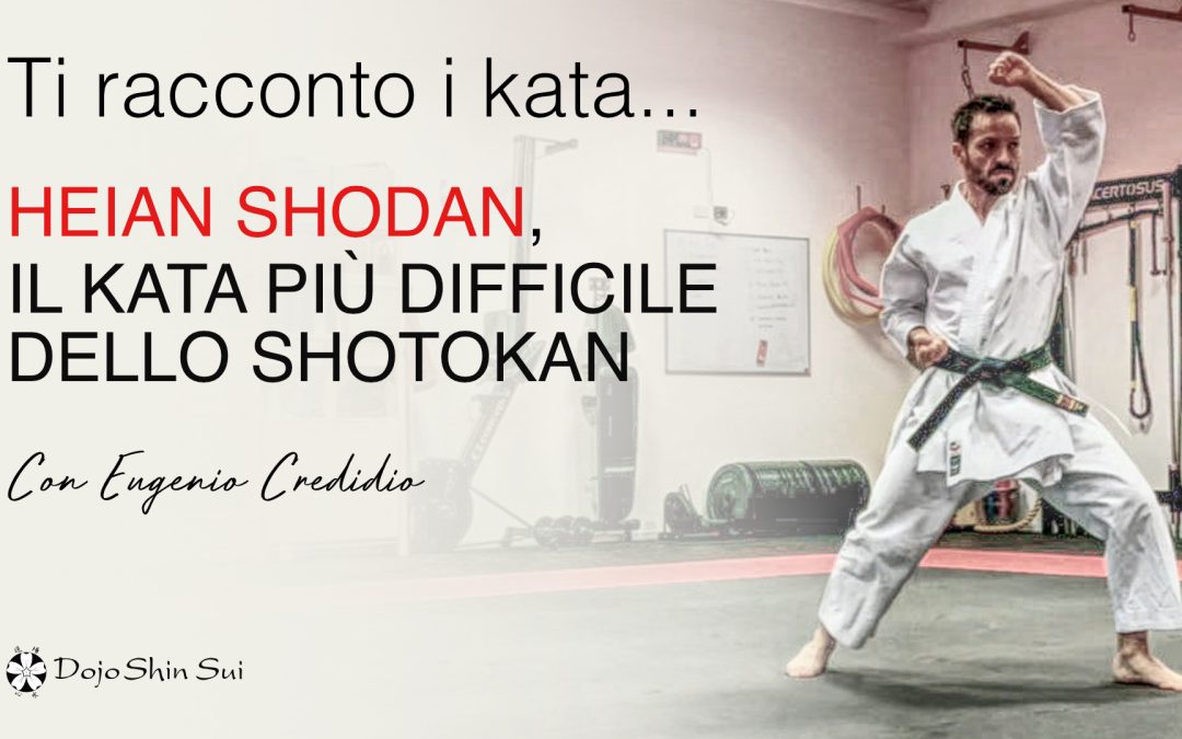 Heian Shodan, il kata più difficile dello Shotokan