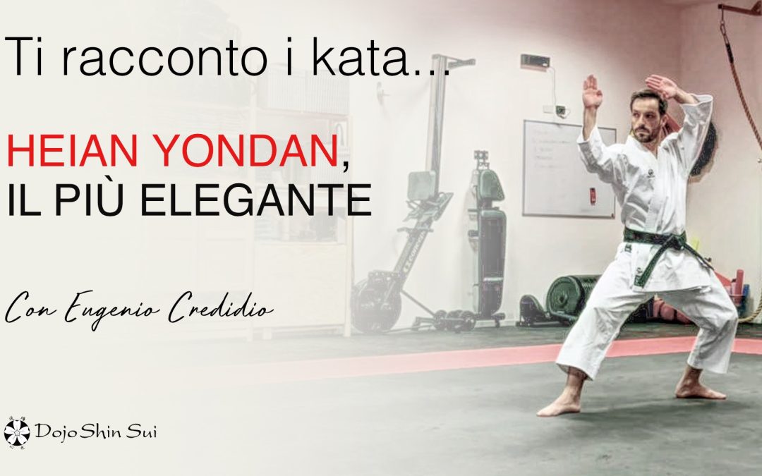 Heian Yondan, il più elegante