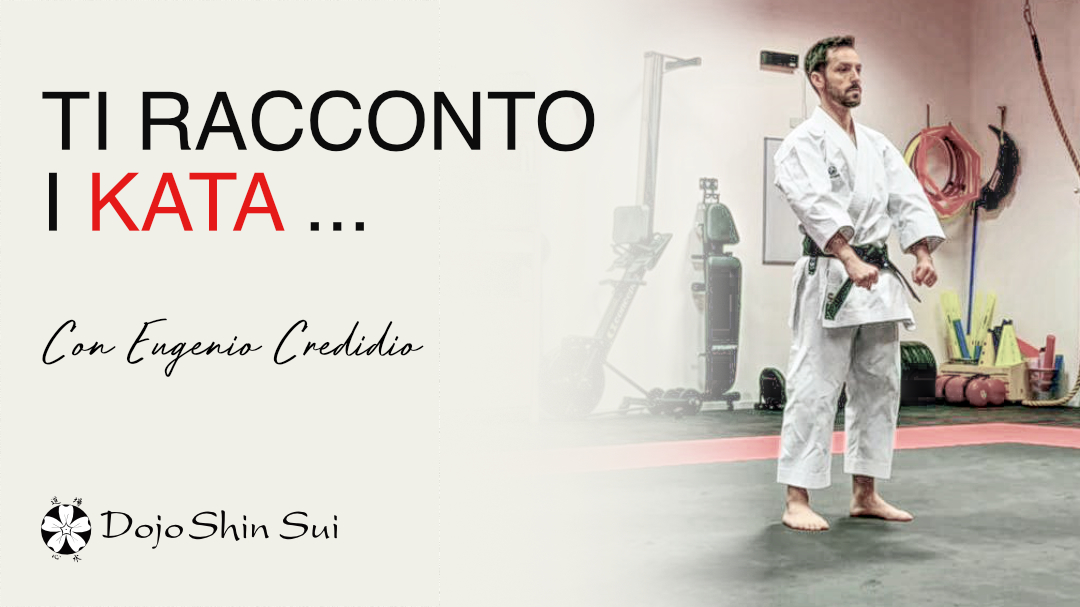 Eugenio Credidio pronto per iniziare un kata di karate shotokan
