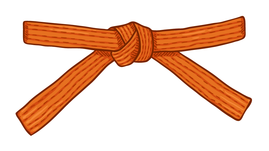 Cintura Arancio