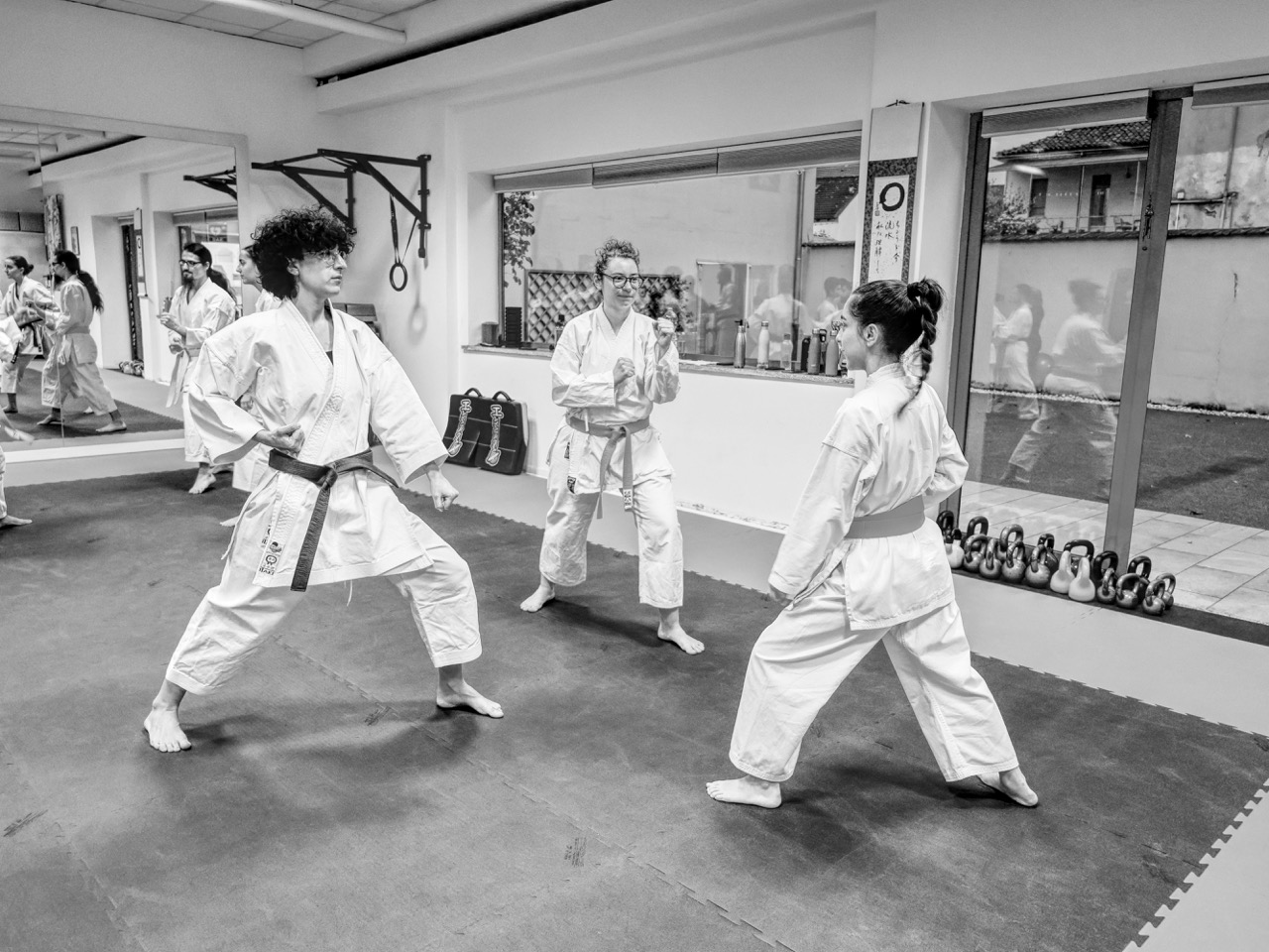 Il mio approccio al karate tradizionale