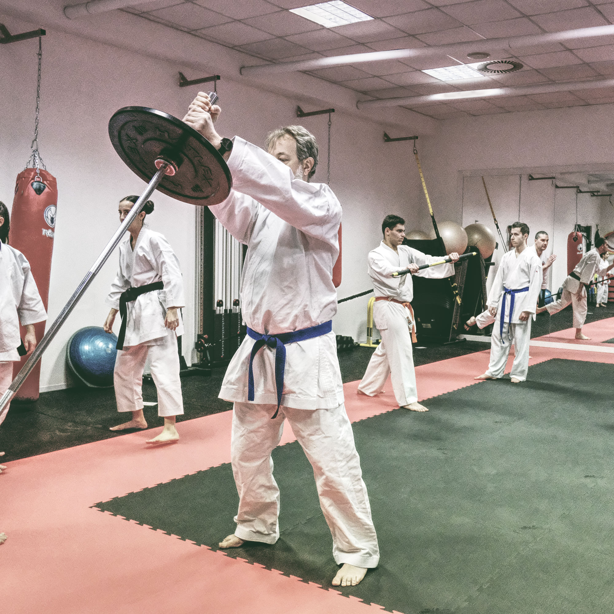 Preparazione atletica per il karate dojo shin sui alessandria