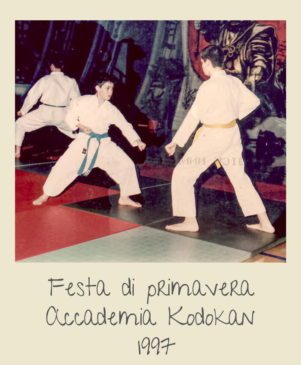 Quando Eugenio Credidio mise per la prima volta piede in un dojo aveva 7 anni