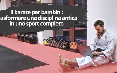 Karate per bambini: trasformare una disciplina antica in uno sport completo