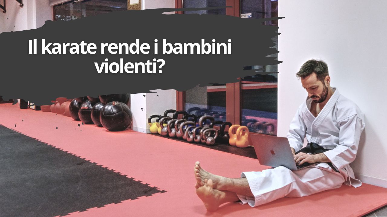 Molti genitori temono che il karate renda i bambini violenti, ma le cose non stanno così, se mail è il contrario: il karate insegna la via della pace