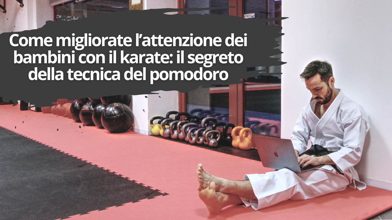 Scopri come la tecnica del Pomodoro aiuta i bambini a migliorare attenzione e apprendimento nel karate con un metodo innovativo e coinvolgente.