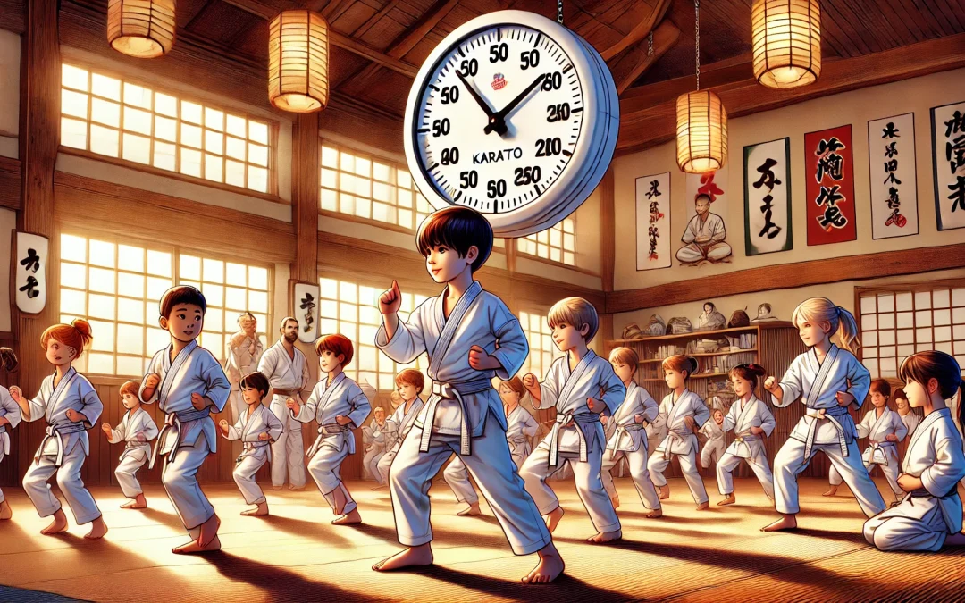 Come migliorate l’attenzione dei bambini con il karate: il segreto della tecnica del pomodoro