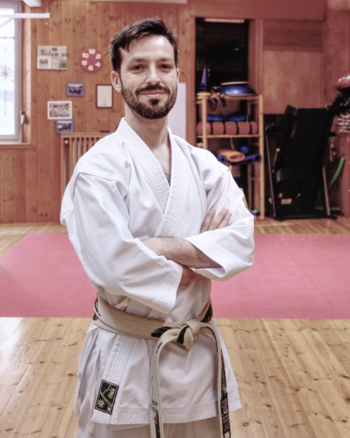 Eugenio Credidio - accademia online Eugenio Credidio, ideatore della prima accademia online di karate d'Italia