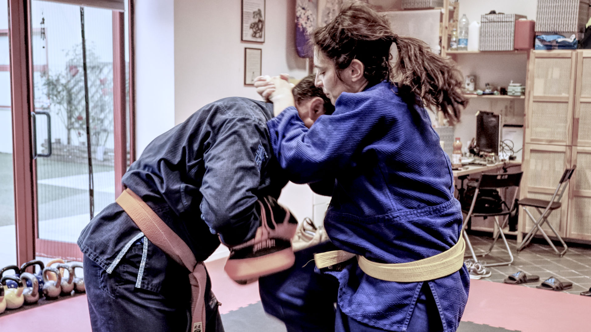 Urba Budo Silvia_2 Dal 2009 contrabbandiamo autentico karate ad Alessandria