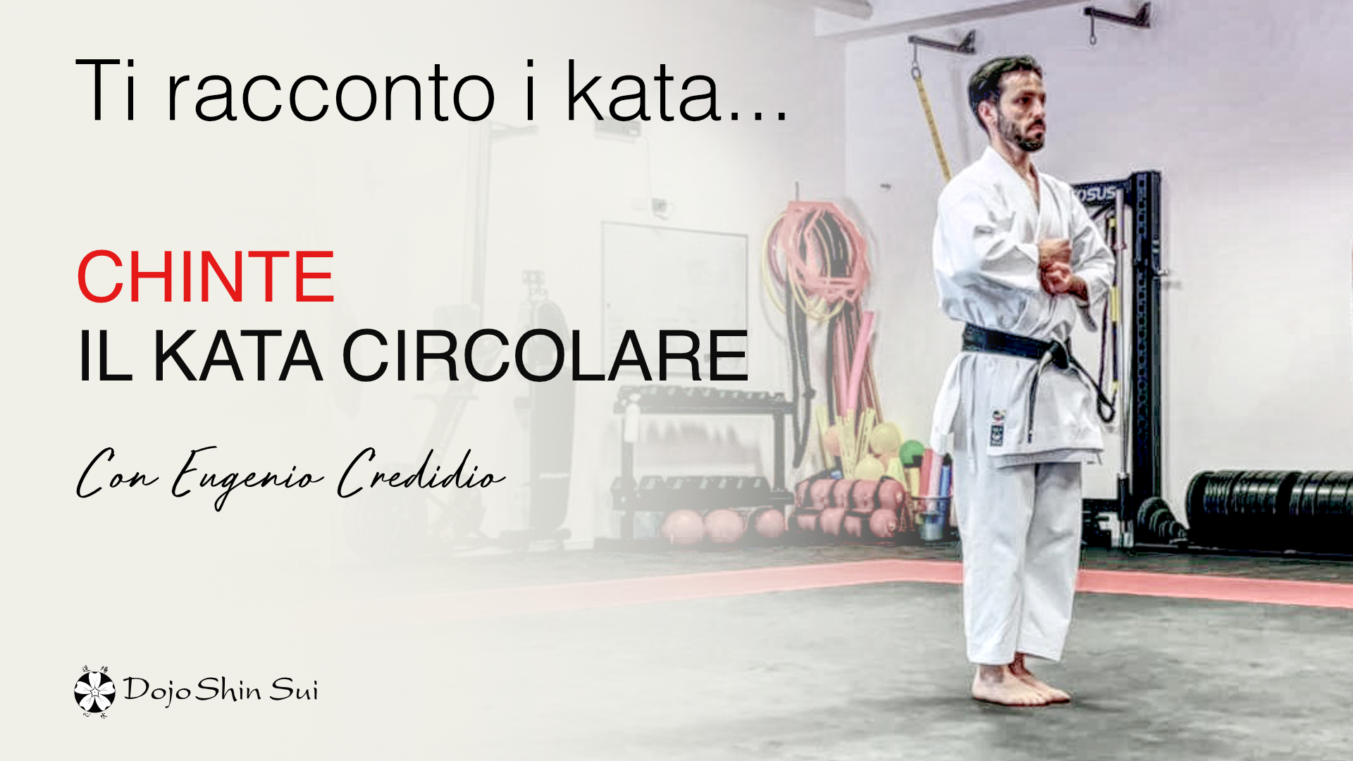 Chinte è il kata che più di tutti studia la circolarità