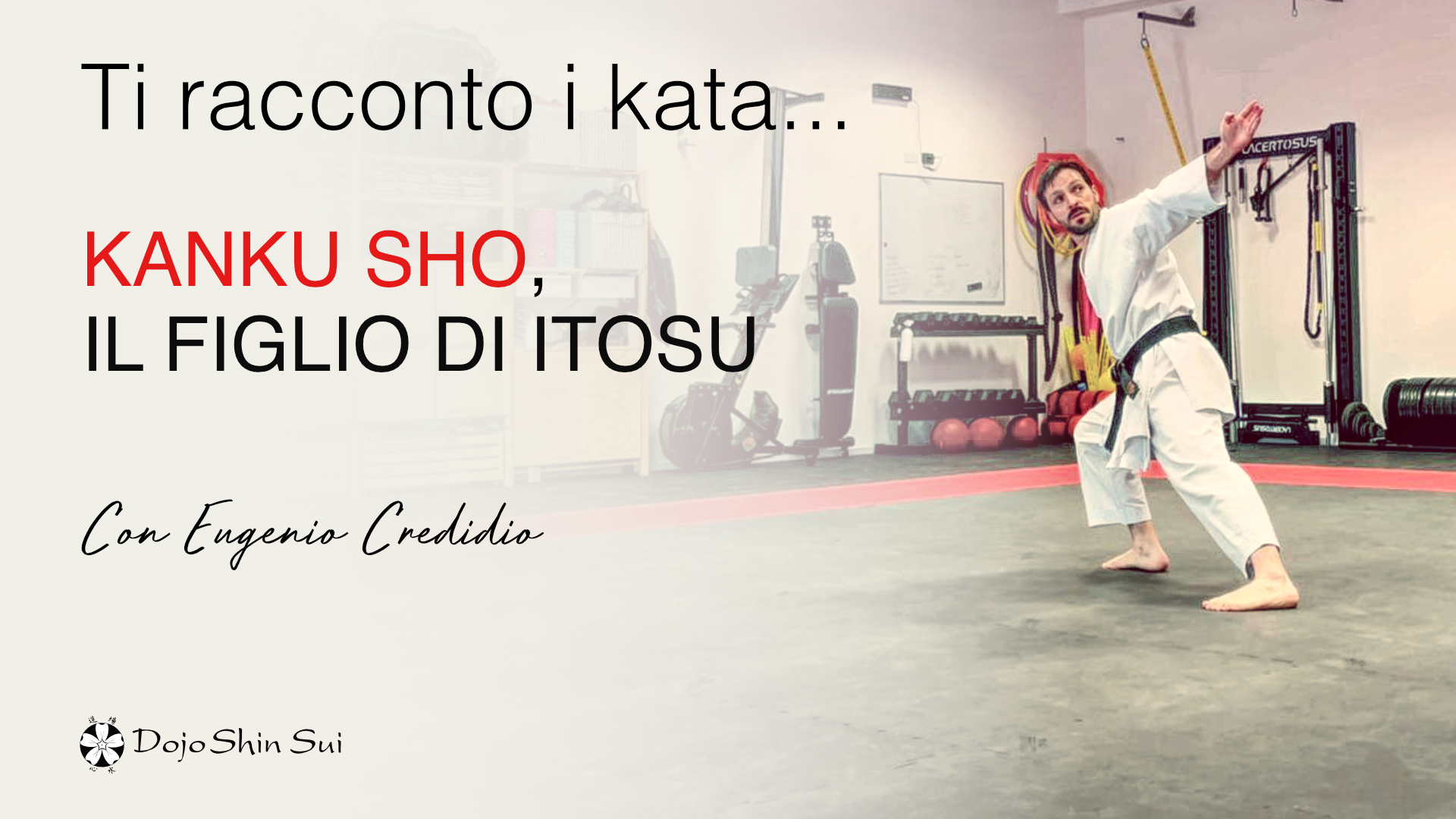 Oggi ti racconto uno dei kata più portati in gara: kanku Sho