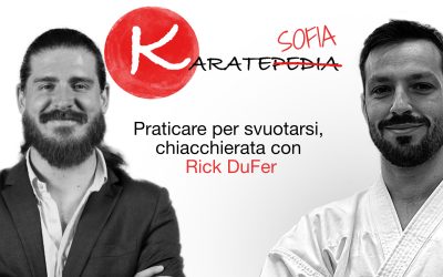Allenarsi per svuotarsi – quattro chiacchiere con Rick Dufer