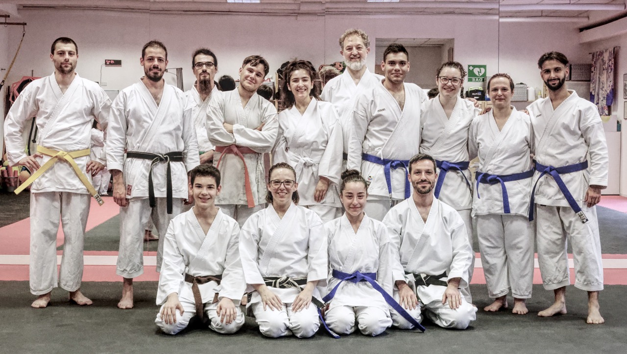 Karate adulti 2024:25 Gruppo karate 2024 dojo shin sui